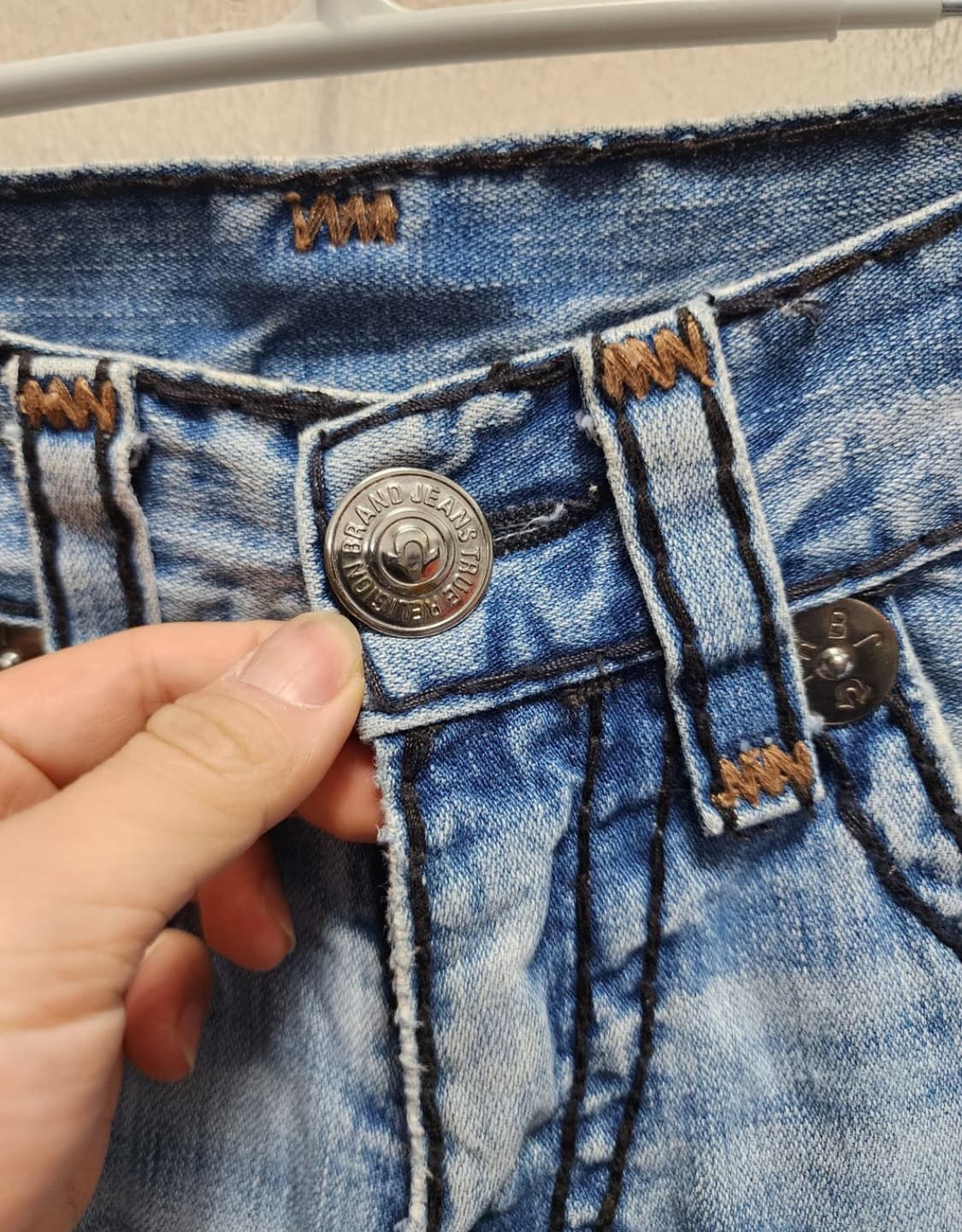 True Religion USA 부츠컷 데님 청바지 상품이미지5