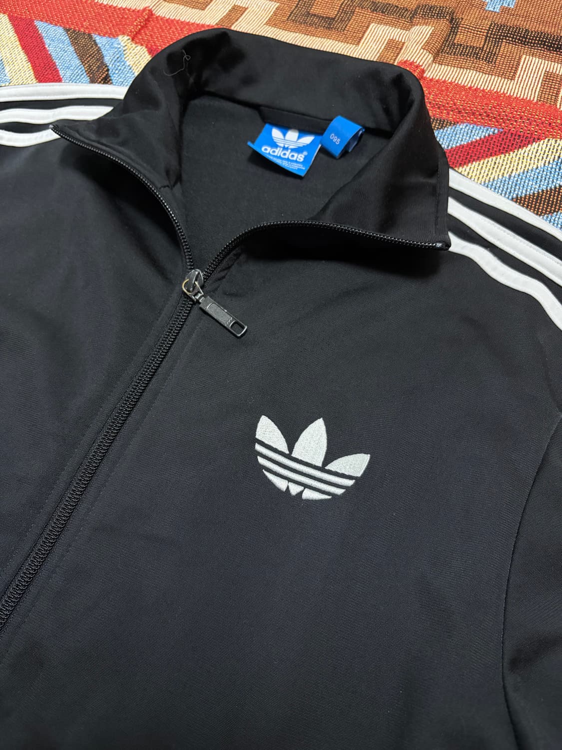 95) 아디다스 파이어버드 트랙탑 져지 블랙 상품이미지3