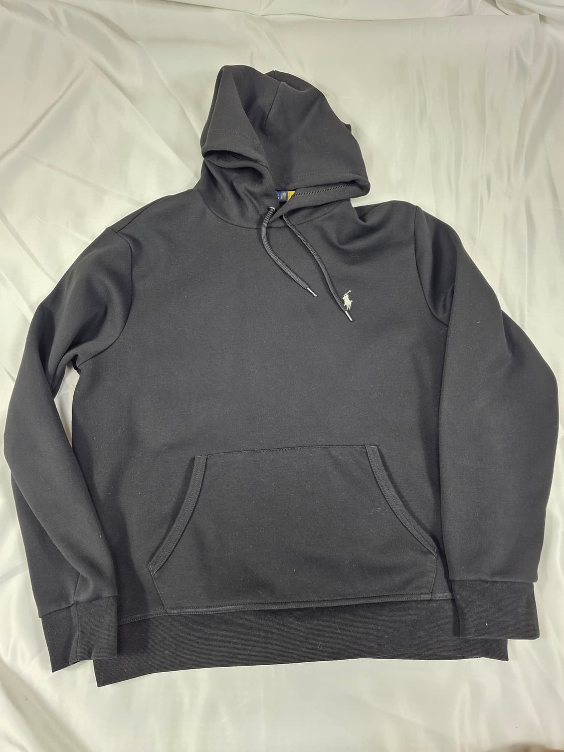 폴로블랙후드티 상품이미지1