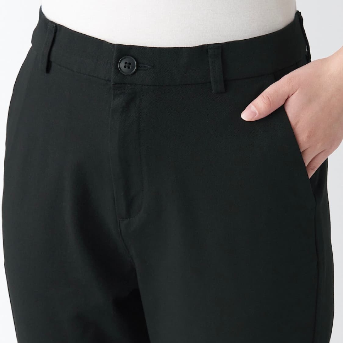 무인양품 스트레치 치노 슬림 테이퍼드 팬츠 (새상품) 상품이미지9