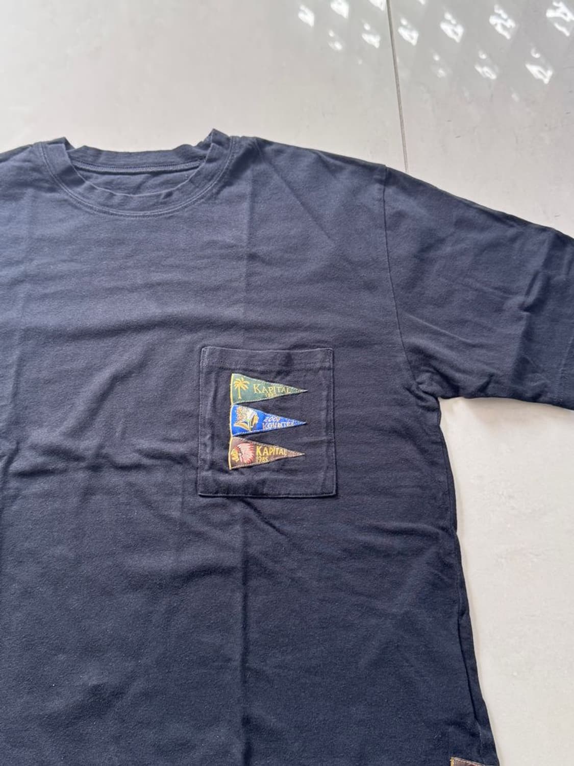FLAG POCKET TEE 플래그 포켓 티셔츠 상품이미지1
