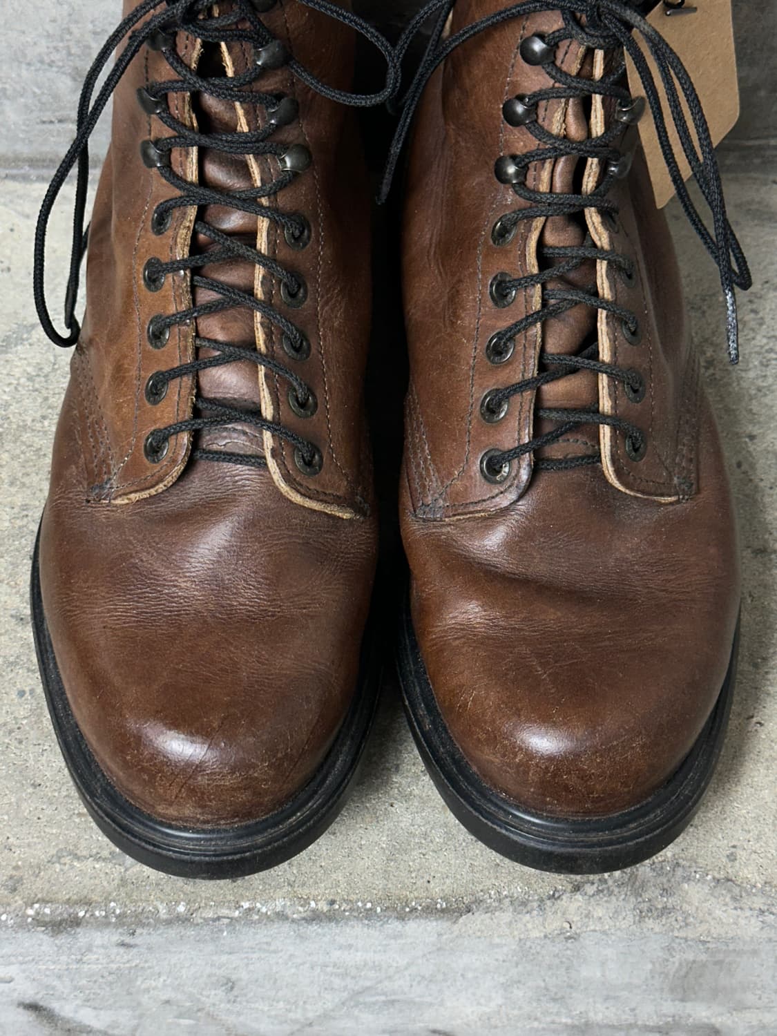 OG USA Made 레드윙 953 워크부츠 오스틴 버틀러 상품이미지8