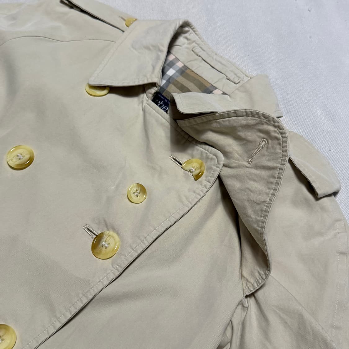 Burberry 베이지 트렌치코트 상품이미지5