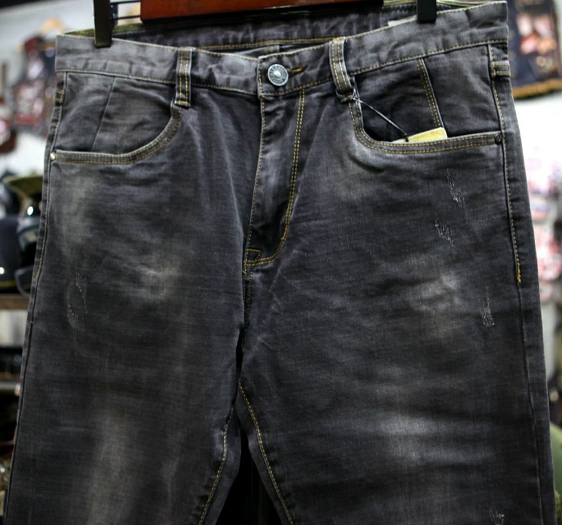 NO. 56 워싱그레이 스판 PANT  상품이미지6