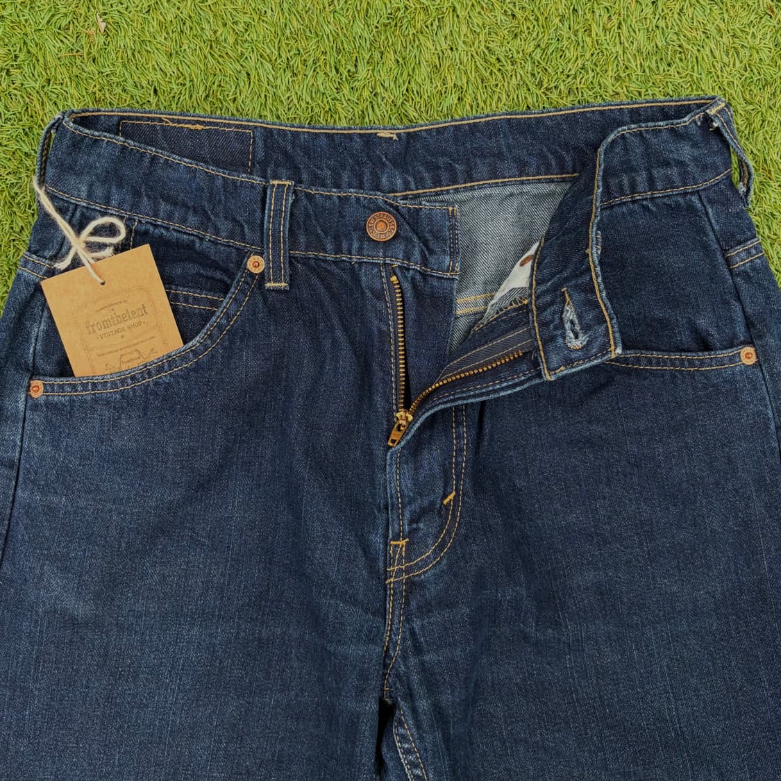 리바이스 604 스트레이트 인디고 데님 (30)   상품이미지5