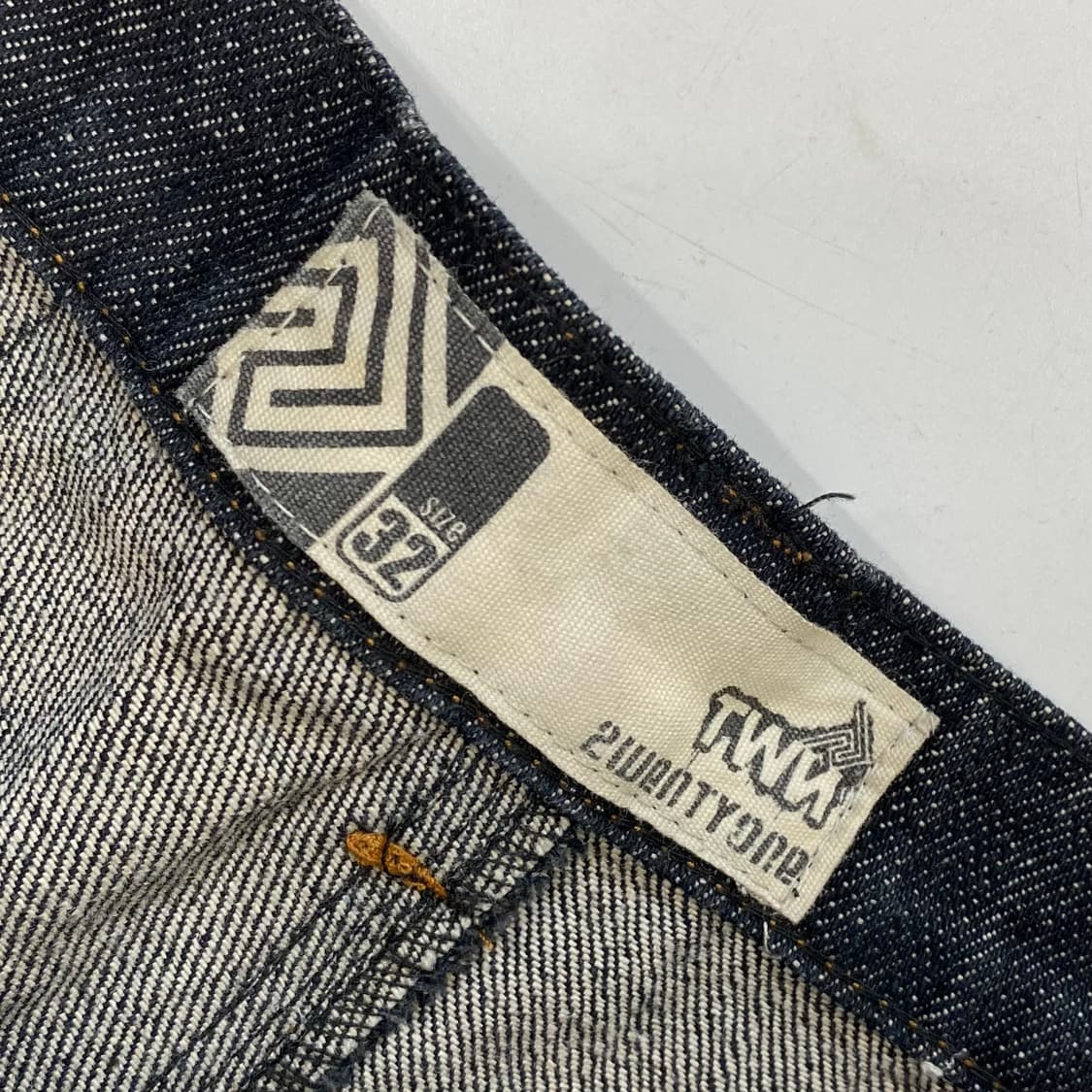 29NENTYONE 더블 웨이스트 레이어드 데님 상품이미지8