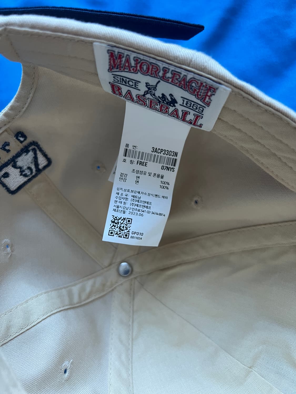 MLB LA  캡 상품이미지2