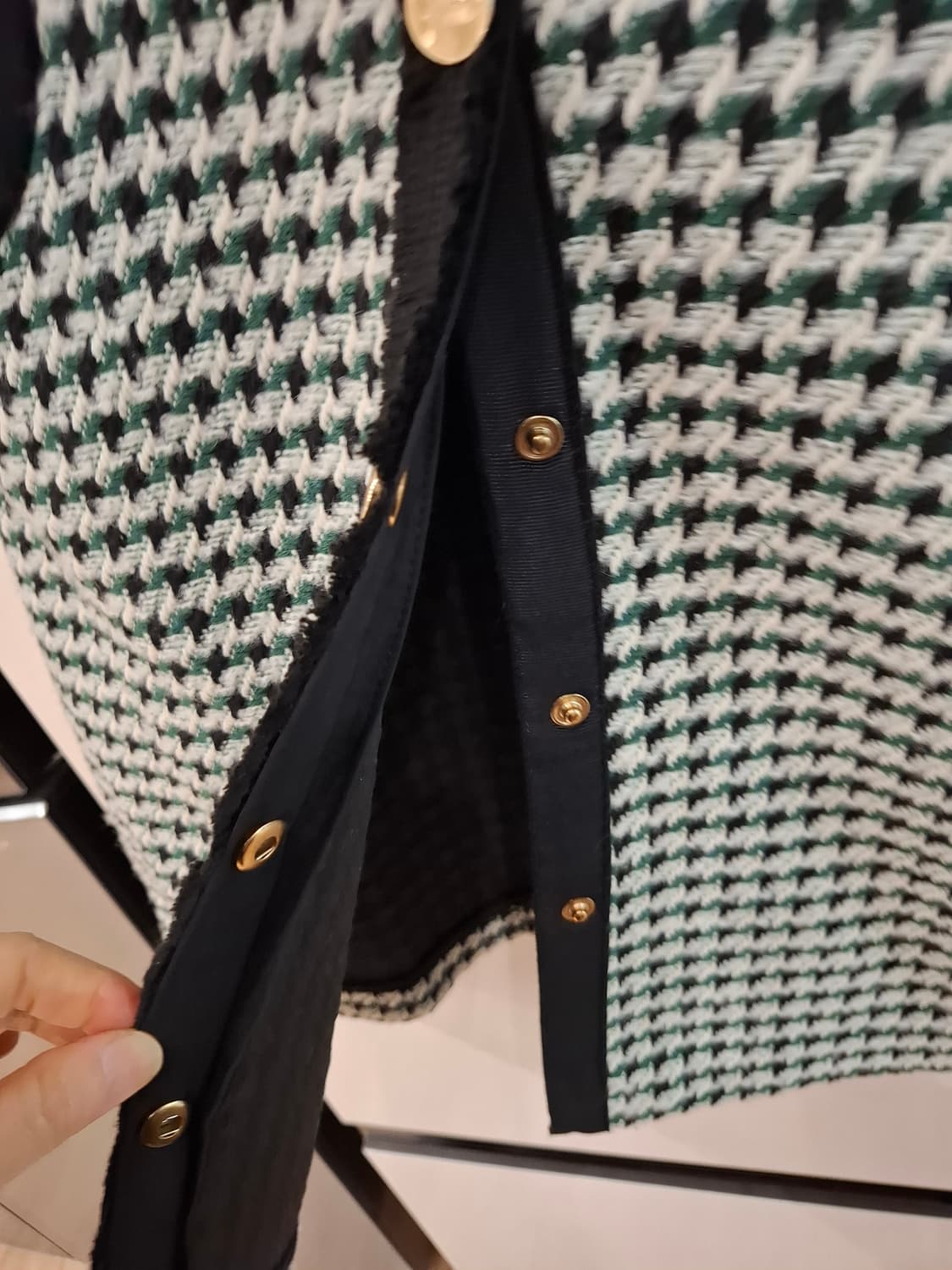 MAJE 트위드 원피스 1 상품이미지4