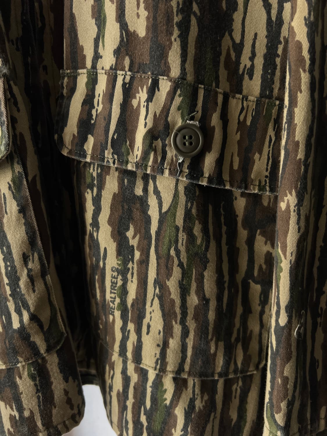 [L]90's Made in USA 리얼트리 정글카모 헌팅 자켓 상품이미지5