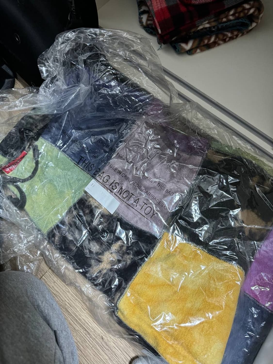 슈프림 패치워크 타이다이 스웻팬츠 상품이미지3