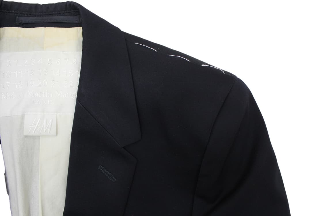 Maison Margiela H&M 마르지엘라 테일러드 블레이저 상품이미지4