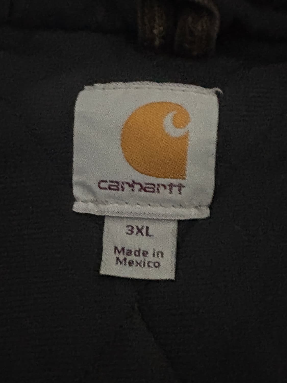 [3XL] J130 DKB 칼하트 액티브 자켓 빈티지 다크브라운 상품이미지5