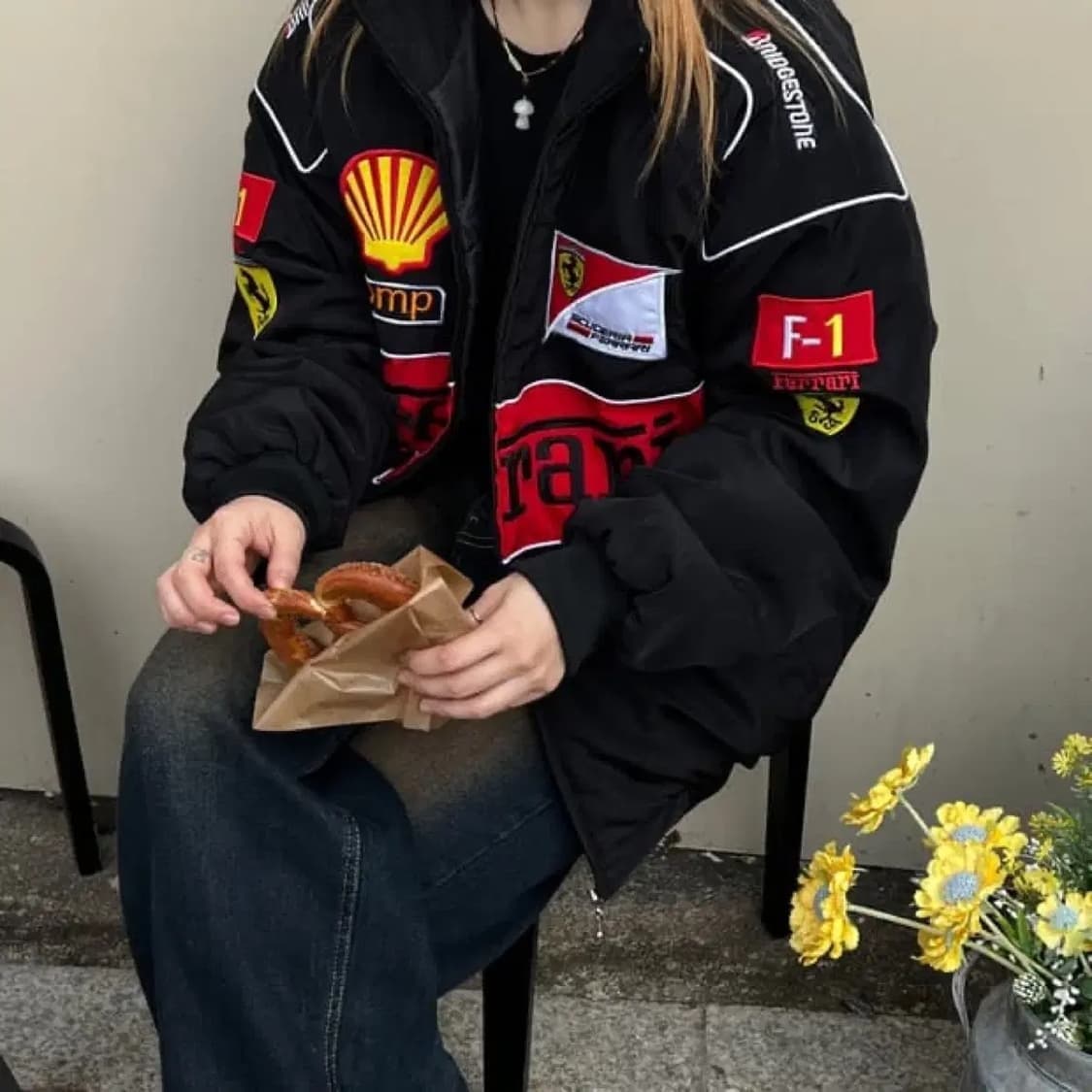 페라리 F1 에프원 레이싱 자켓 상품이미지3