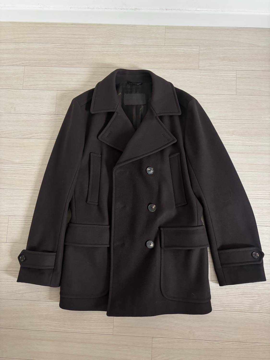 페레가모 코트 빈티지 상품이미지5