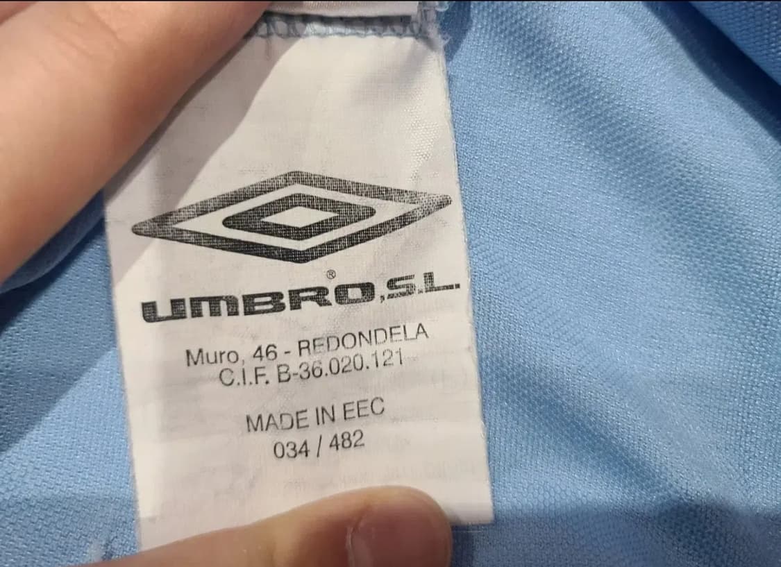 엄브로 01 03 셀타비고 올드레플 축구져지 상품이미지8