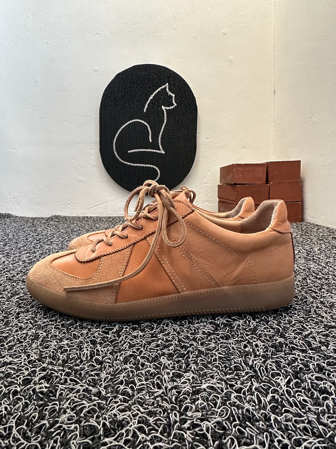 Josephht 독일군 스니커즈 브라운 상품이미지2