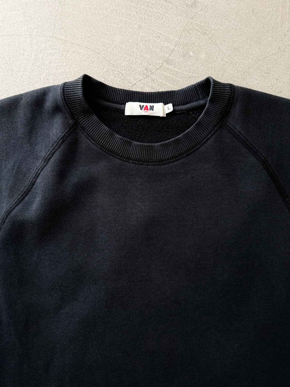 Vintage VAN Embroidery Sweatshirt 상품이미지4