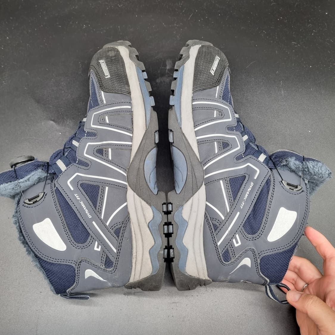 레오파드 다이얼 방한 안전화270 상품이미지5