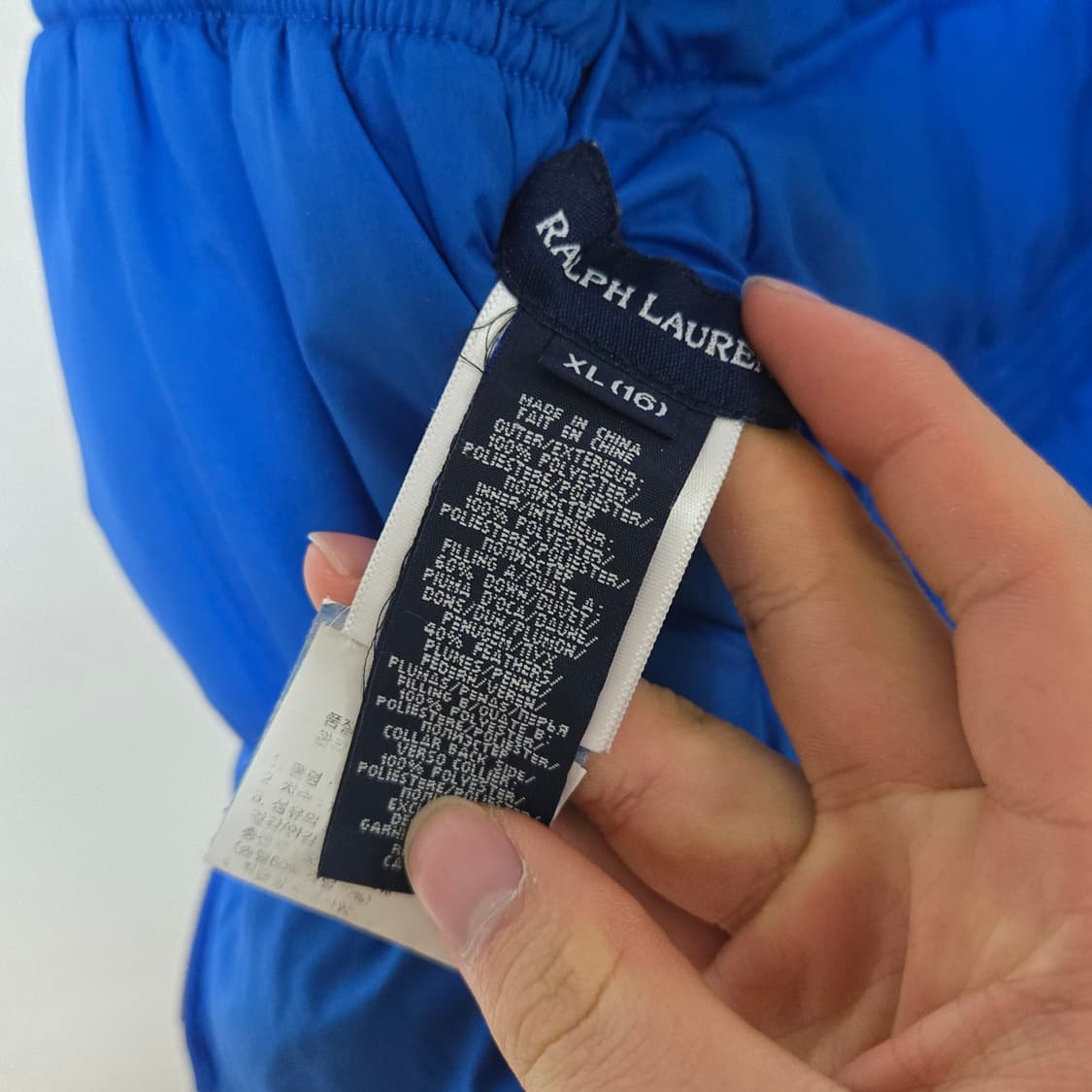 폴로랄프로렌 덕다운 리버시블 패딩베스트 / 여성 패딩 / 여성 패딩조끼 상품이미지9