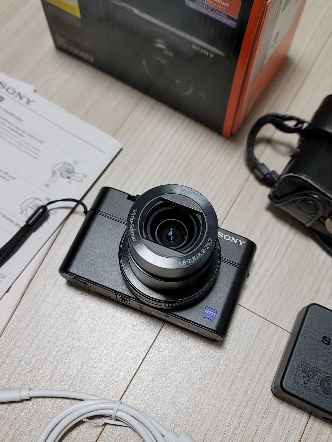 소니 RX100 m3 디카 상품이미지6