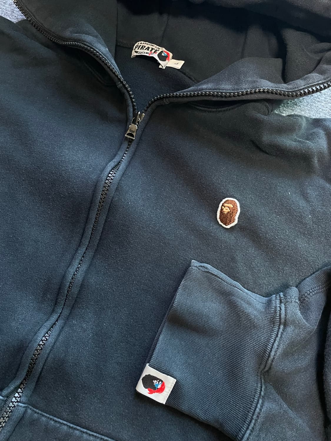BAPE Pirate후드집업 상품이미지3