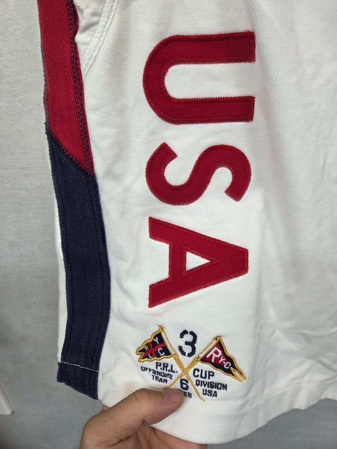 폴로랄프로렌 빅포니 usa 패치 반바지 xl 대략 33 34 상품이미지5