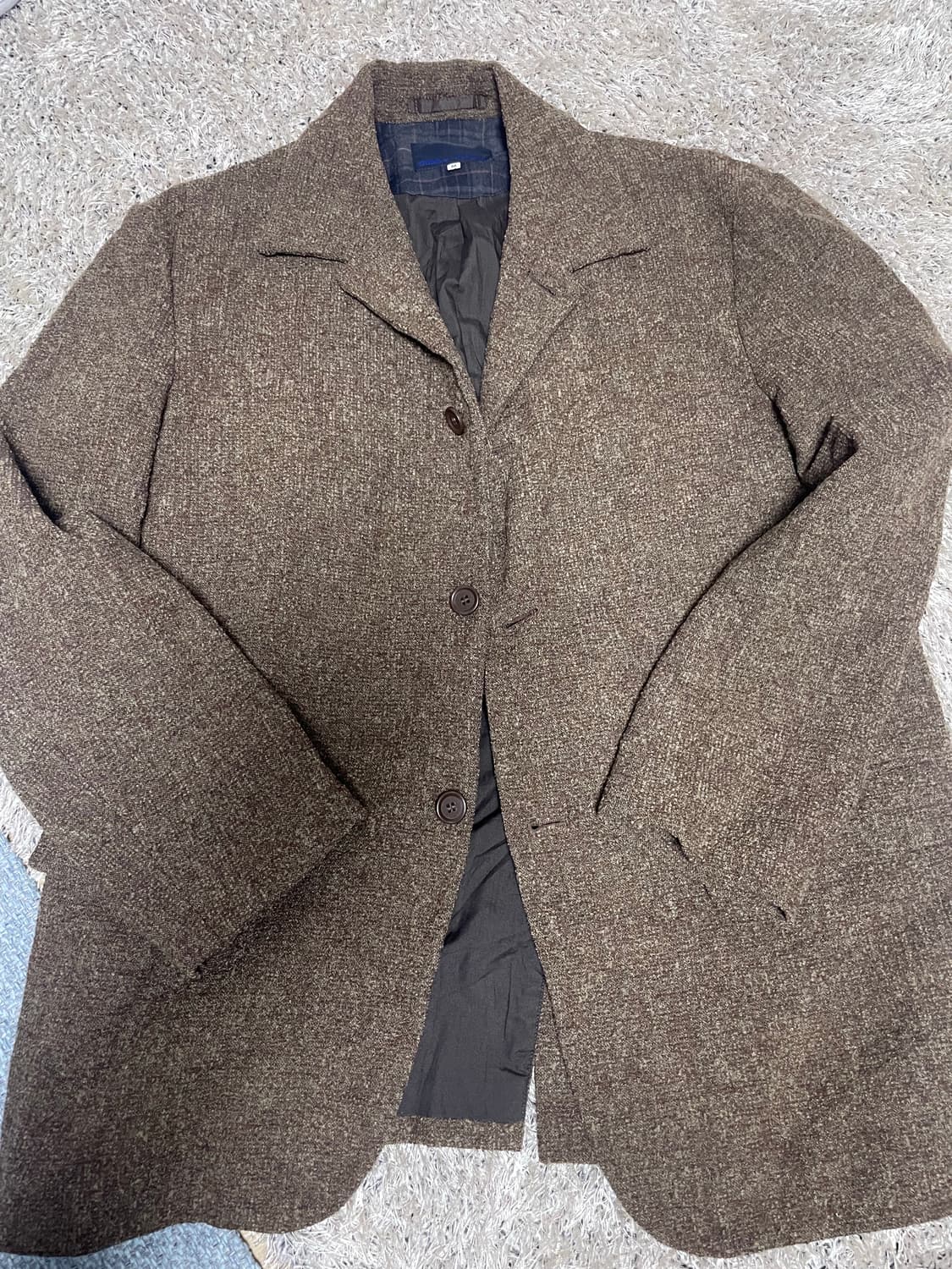 일본판 인터메조 3버튼 하운드투스 자켓 105 상품이미지1