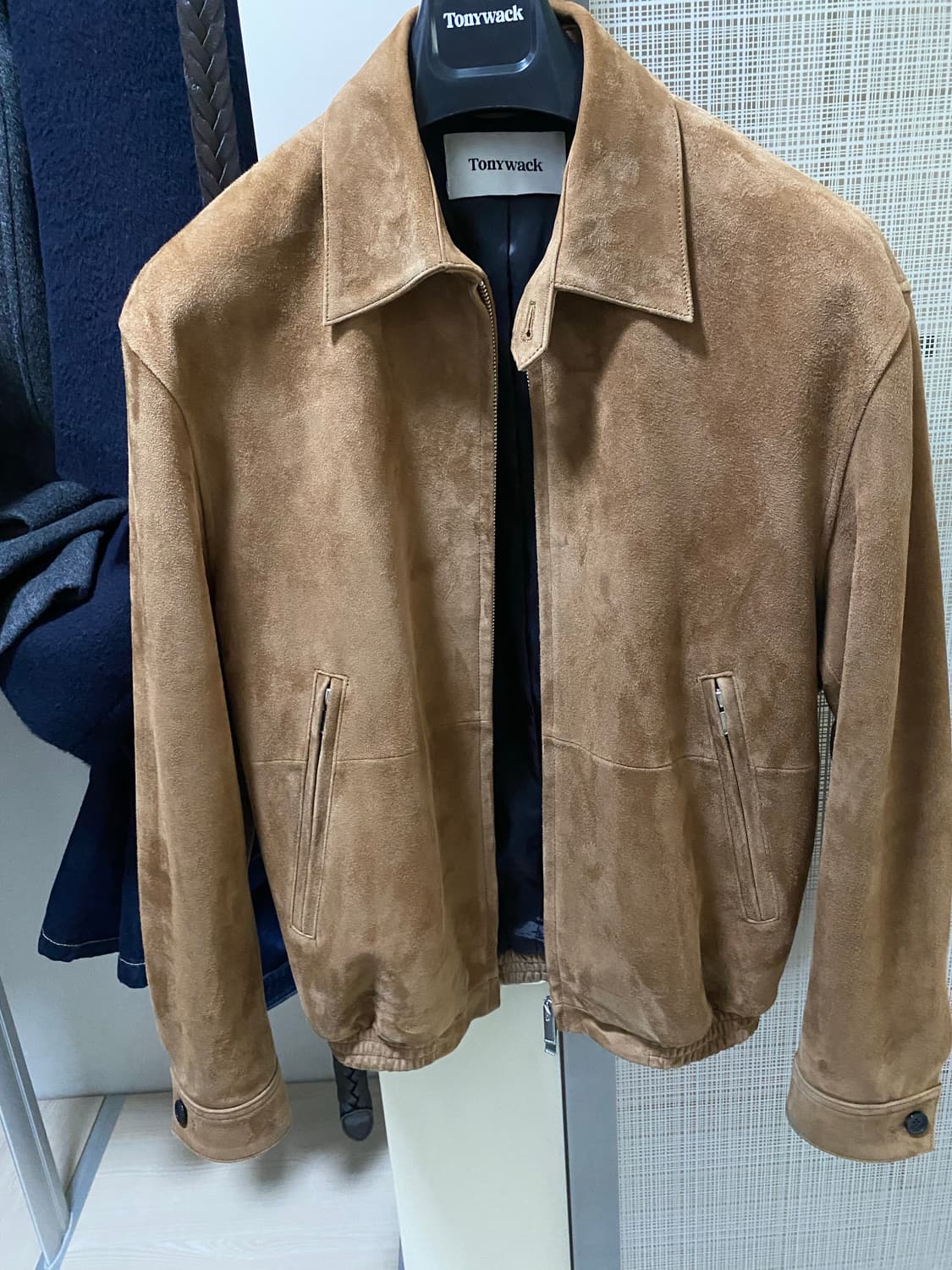 토니웩 고트 스웨이드 블루종 상품이미지2