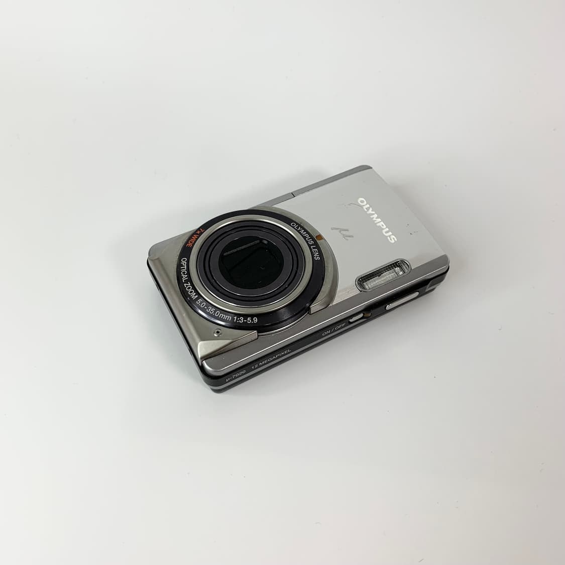 인기✨️) 올림푸스 뮤7020 실버 (olympus mju7020) 상품이미지6