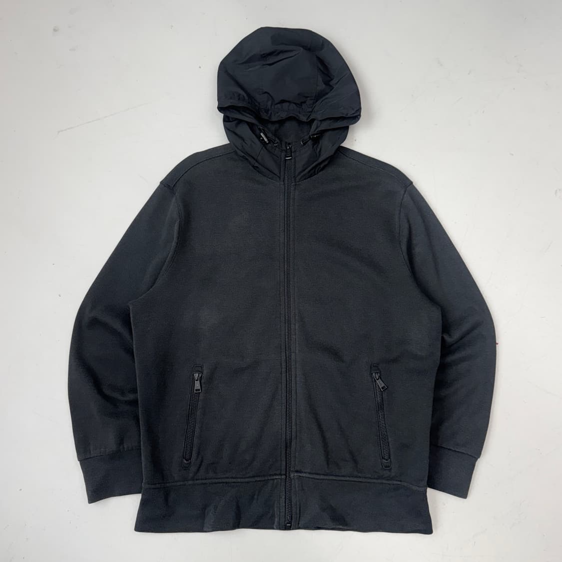 폴로 신형 바람막이 도킹 후드집업 블랙 상품이미지2