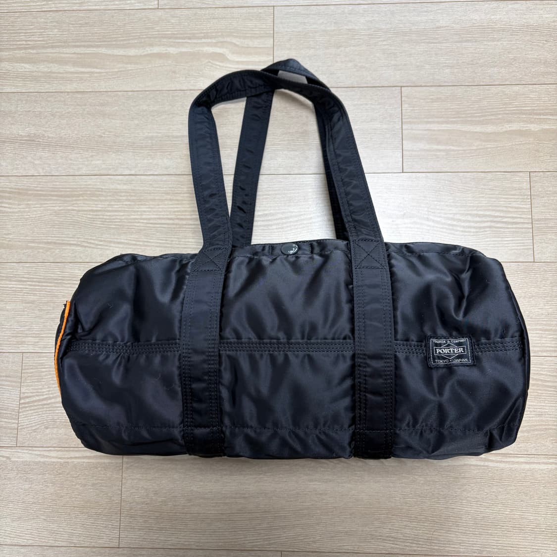 요시다포터 porter 보스턴백 더플백 블랙 라지 L 상품이미지1