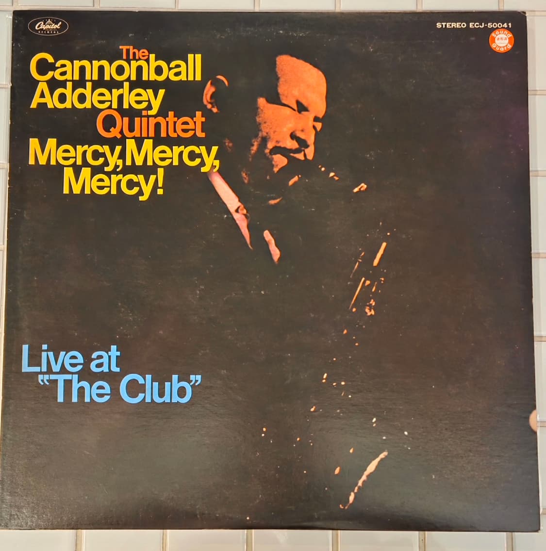 재즈명반 Cannonball Adderley Mercy x3 일본반 LP 상품이미지1