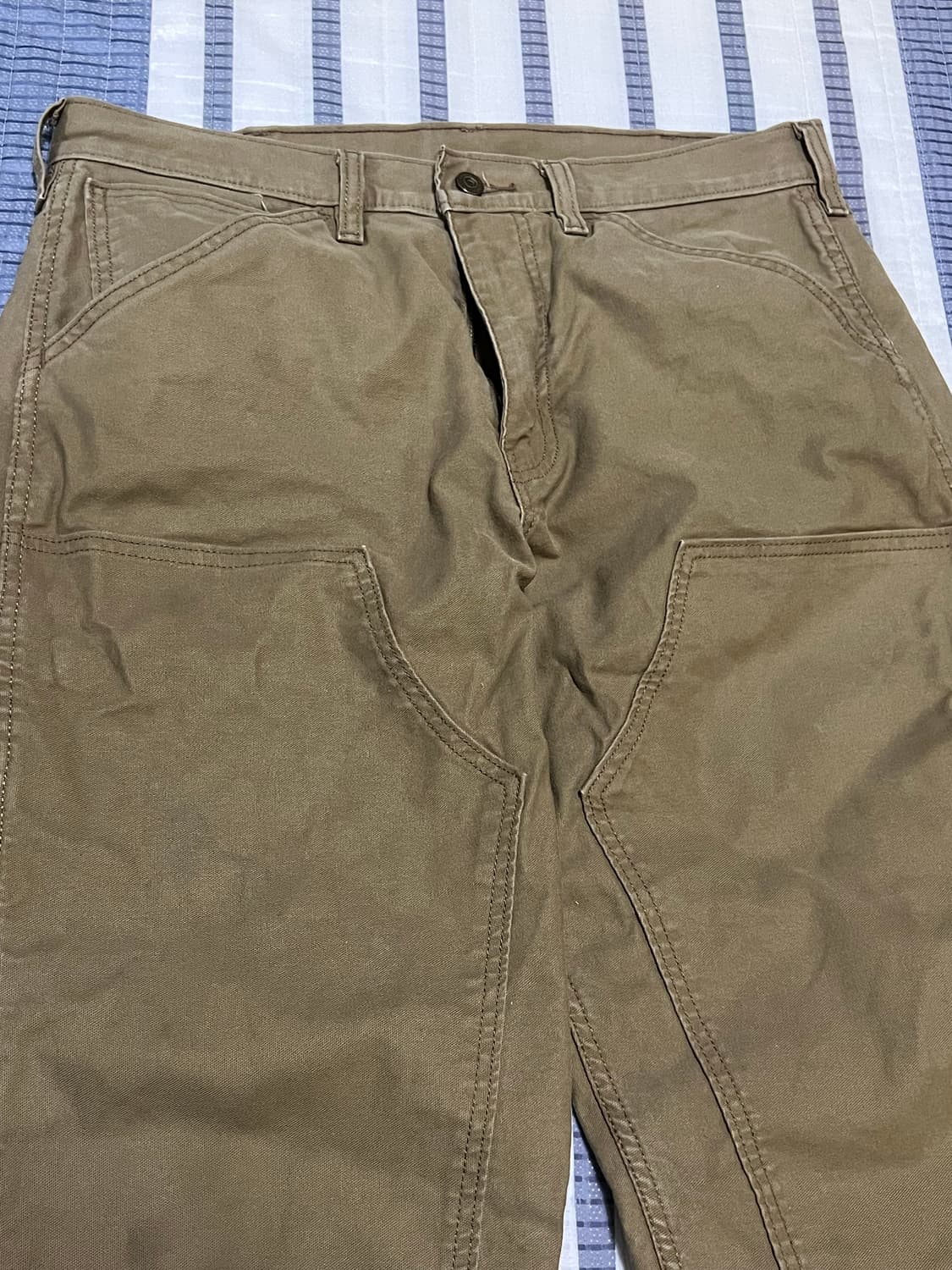 리바이스 565 더블니 일본 매장판(34x30) 상품이미지7