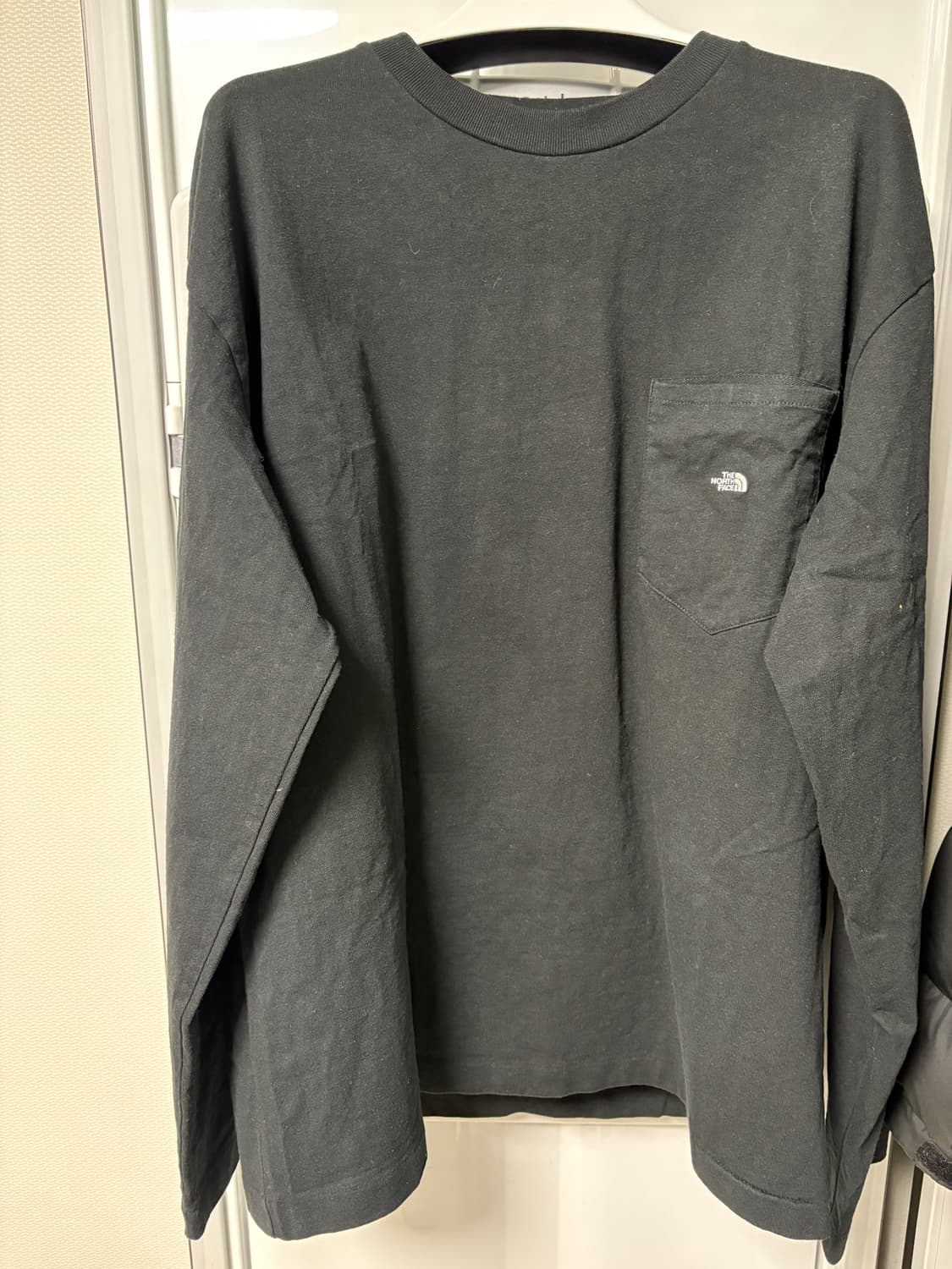 [xl]노스페이스 퍼플라벨 롱슬리브 블랙 상품이미지1