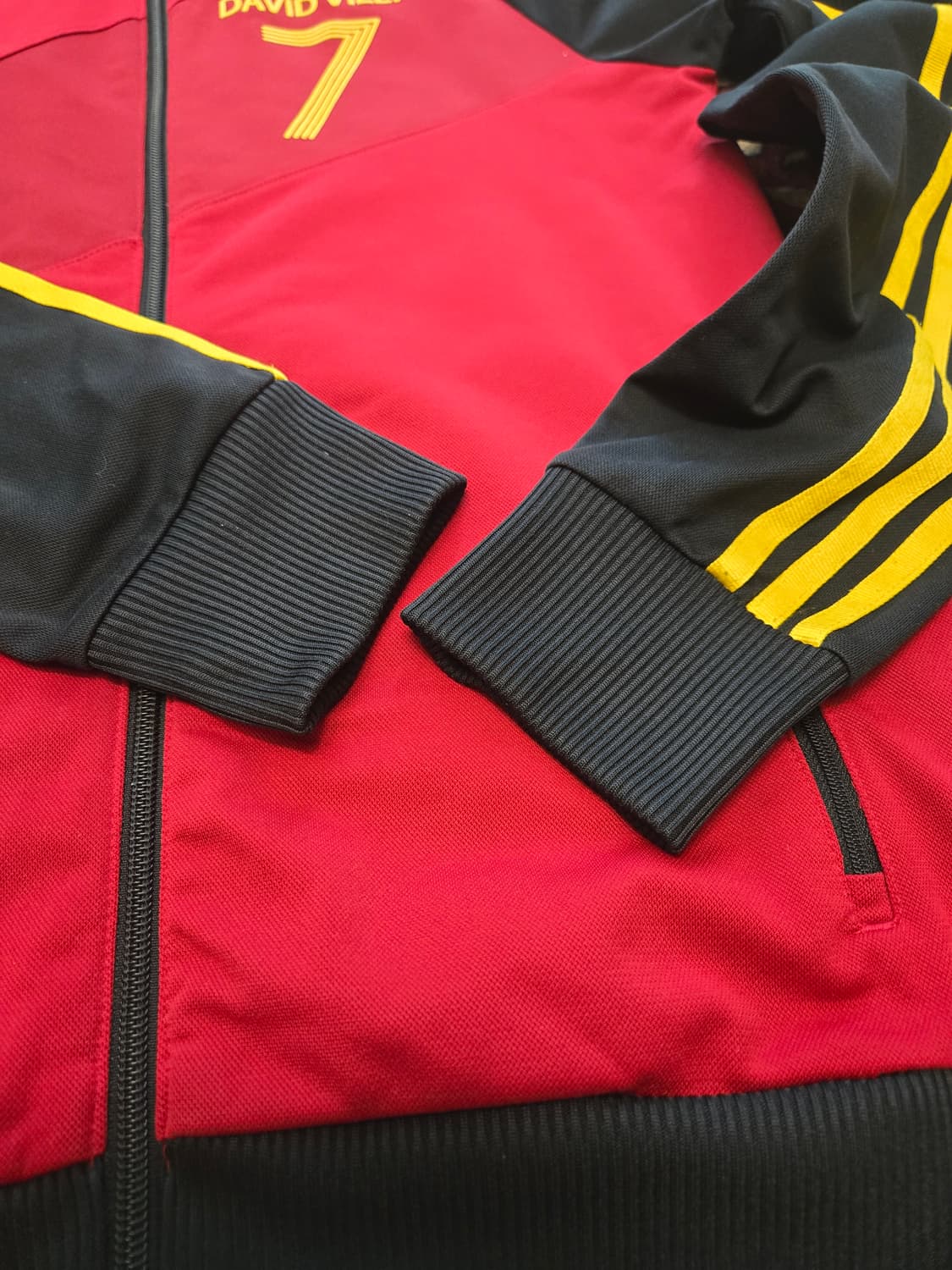 다비드 비야 David Villa 아디다스 스포츠 트랙탑 (100) 상품이미지3