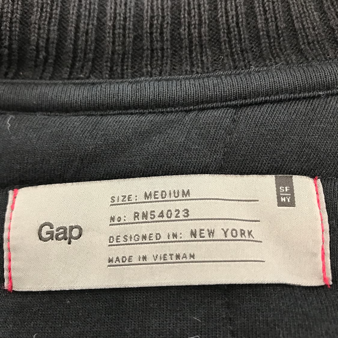 GAP 갭 풀집업 스웨터 [M사이즈] 상품이미지4