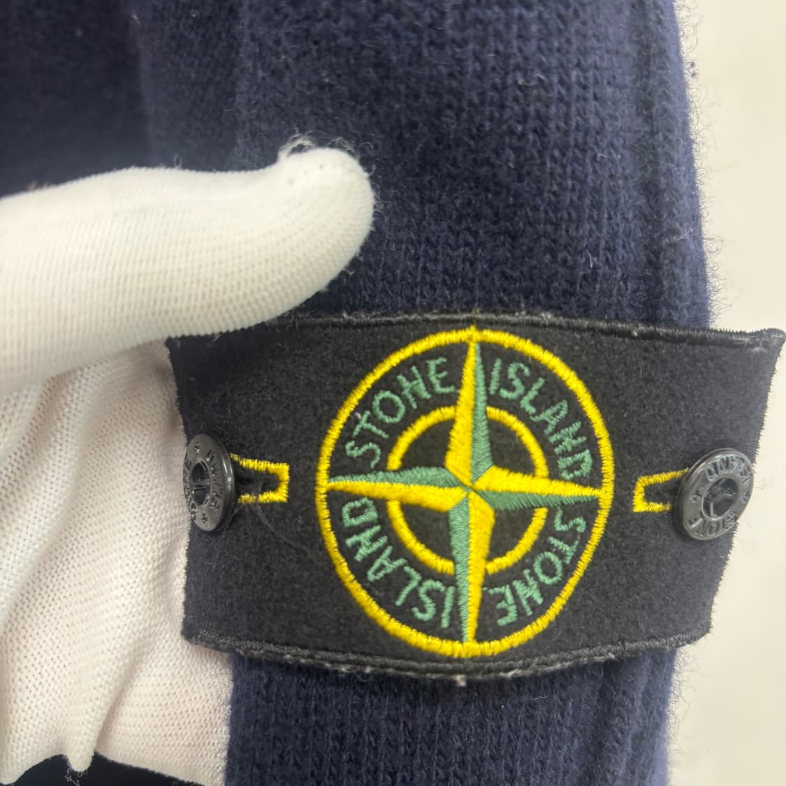 [XXL]스톤아일랜드 반집업 니트  상품이미지2