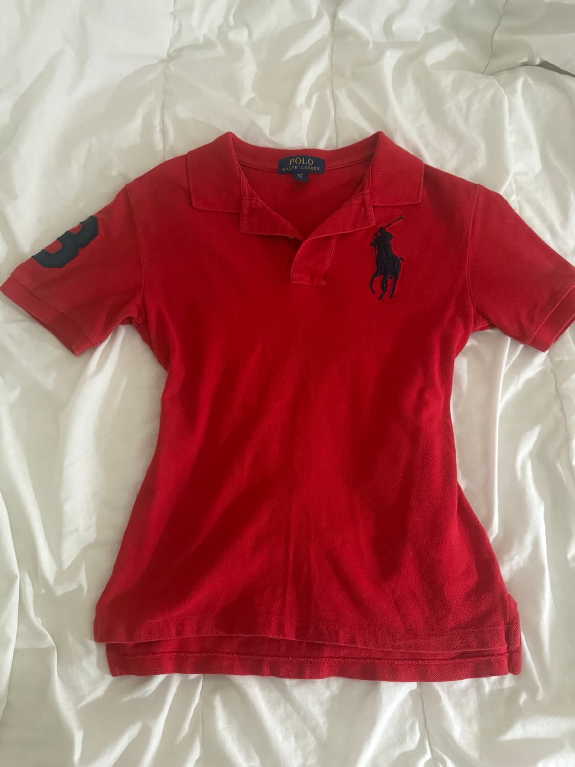 폴로 레드 빅포니 카라티 상품이미지1