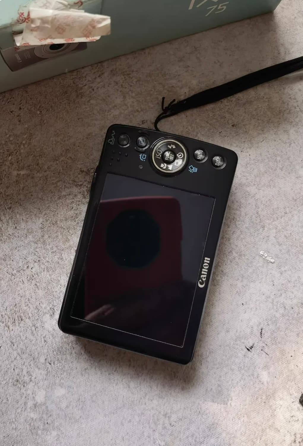 캐논 익서스 75 CANON IXUS 75 빈티지 디지털카메라 디카 상품이미지9