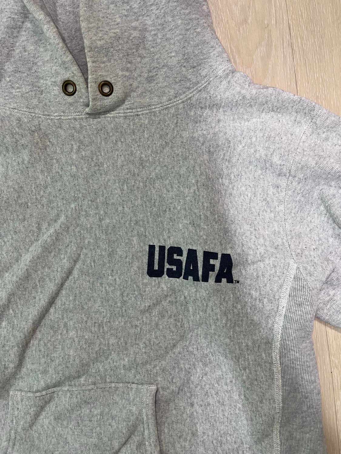 90s Usafa 챔피온 후드 상품이미지2