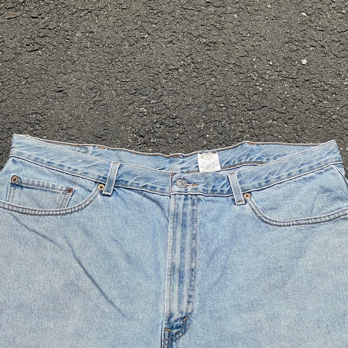 00s 리바이스 550 데님쇼츠 반바지 p694 상품이미지2