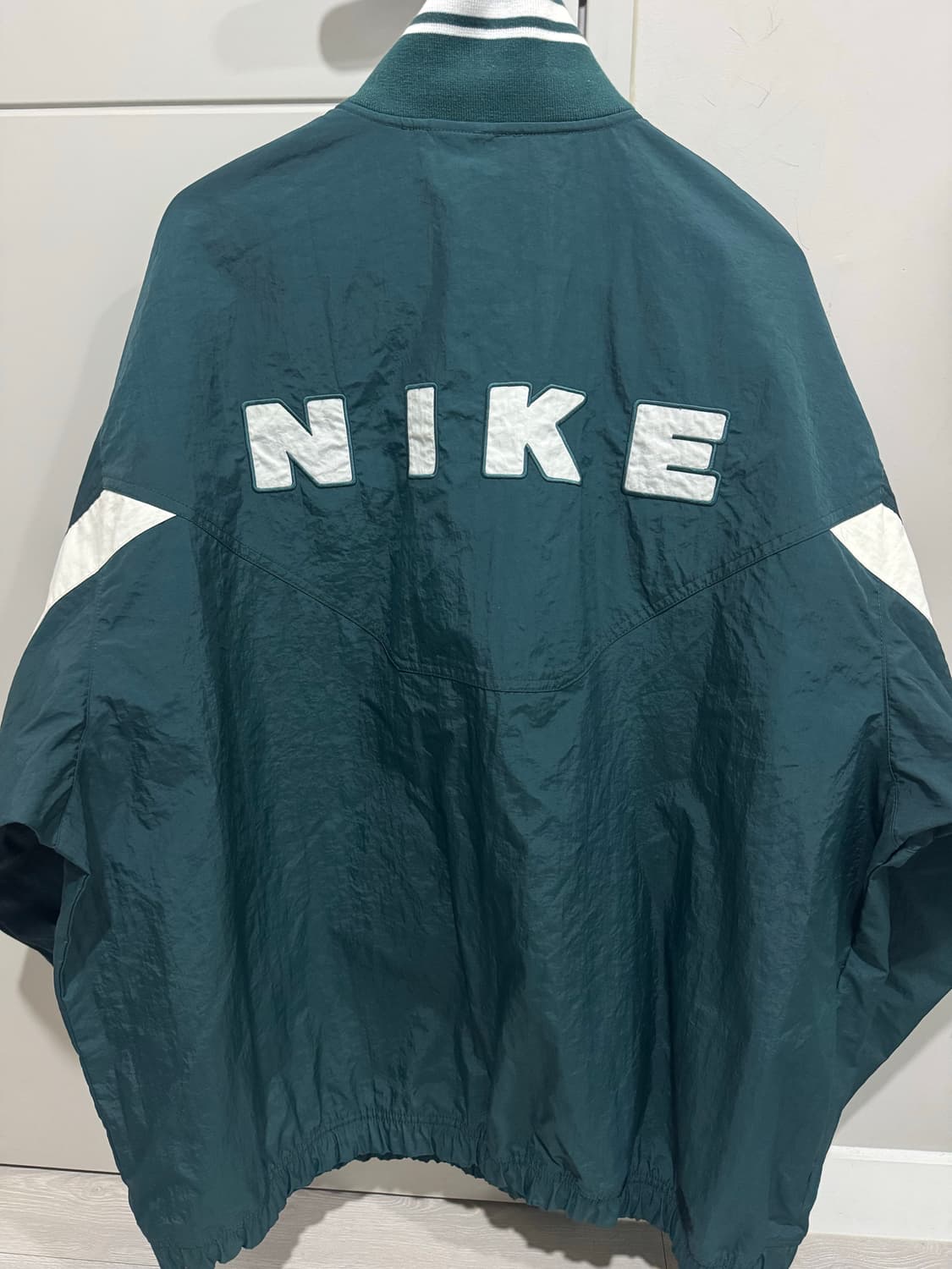 [XL] 90s 나이키 로고 스우시 아노락 상품이미지2