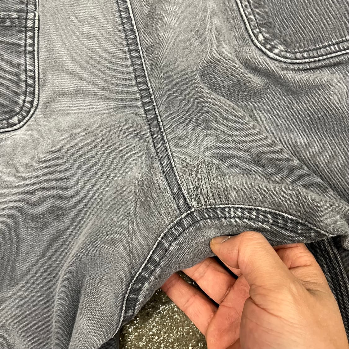 Carhartt 더블니 워크 팬츠 (39“) 상품이미지7