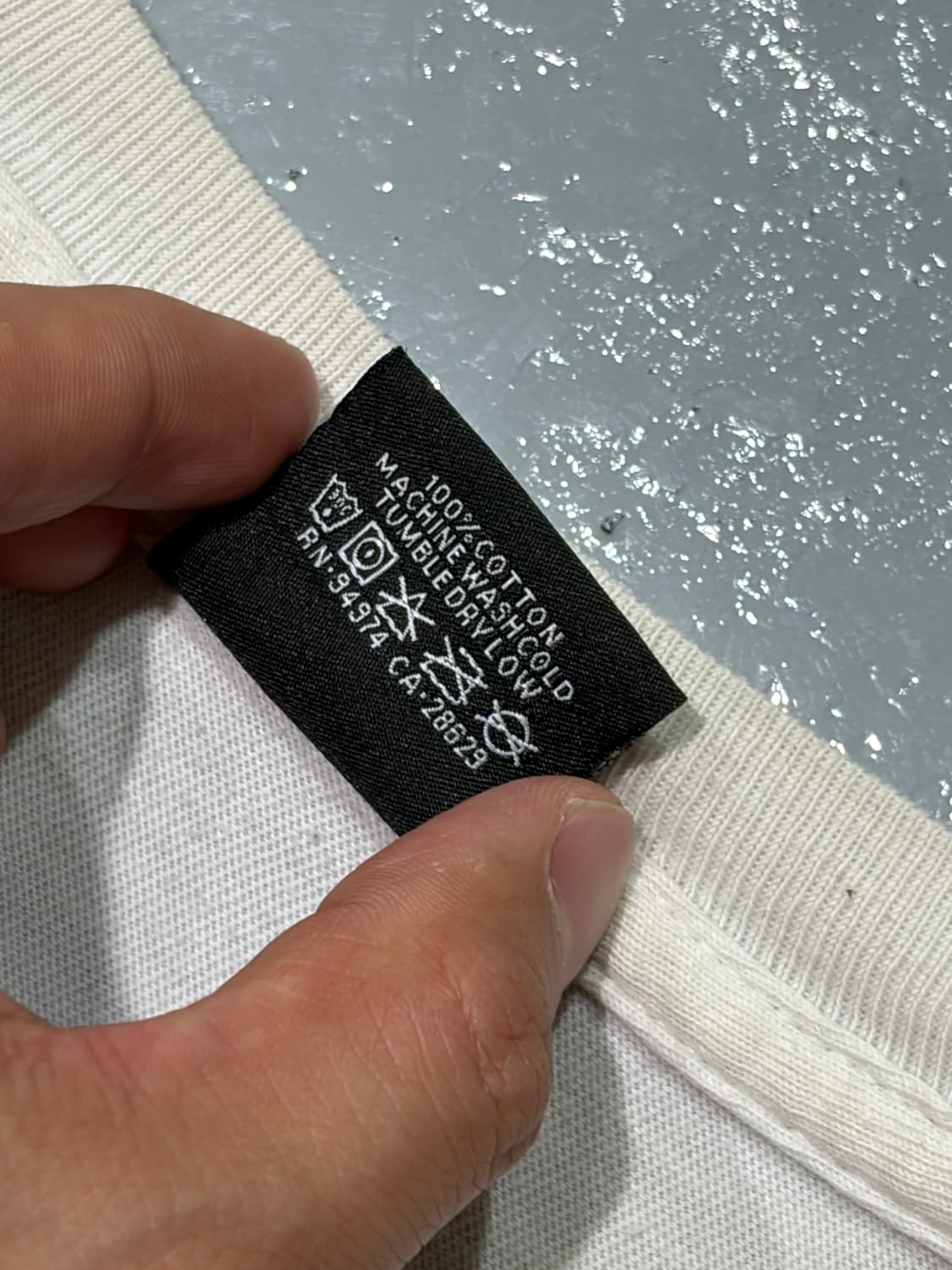 스투시(Stussy) 원 월드(One World) 티셔츠 상품이미지6