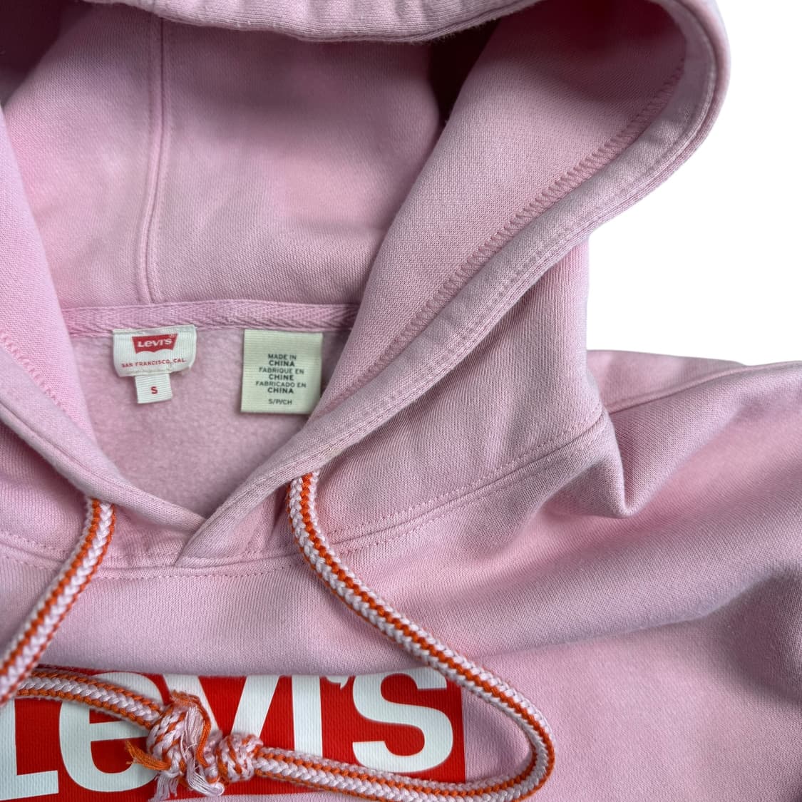 리바이스 후드티 상품이미지2