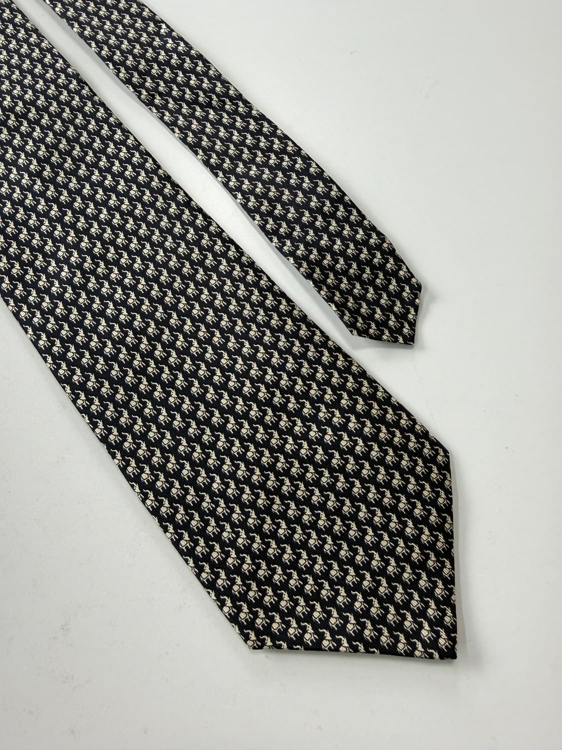 짐 톰슨 (JIM THOMPSON) 실크 넥타이 9cm 상품이미지4