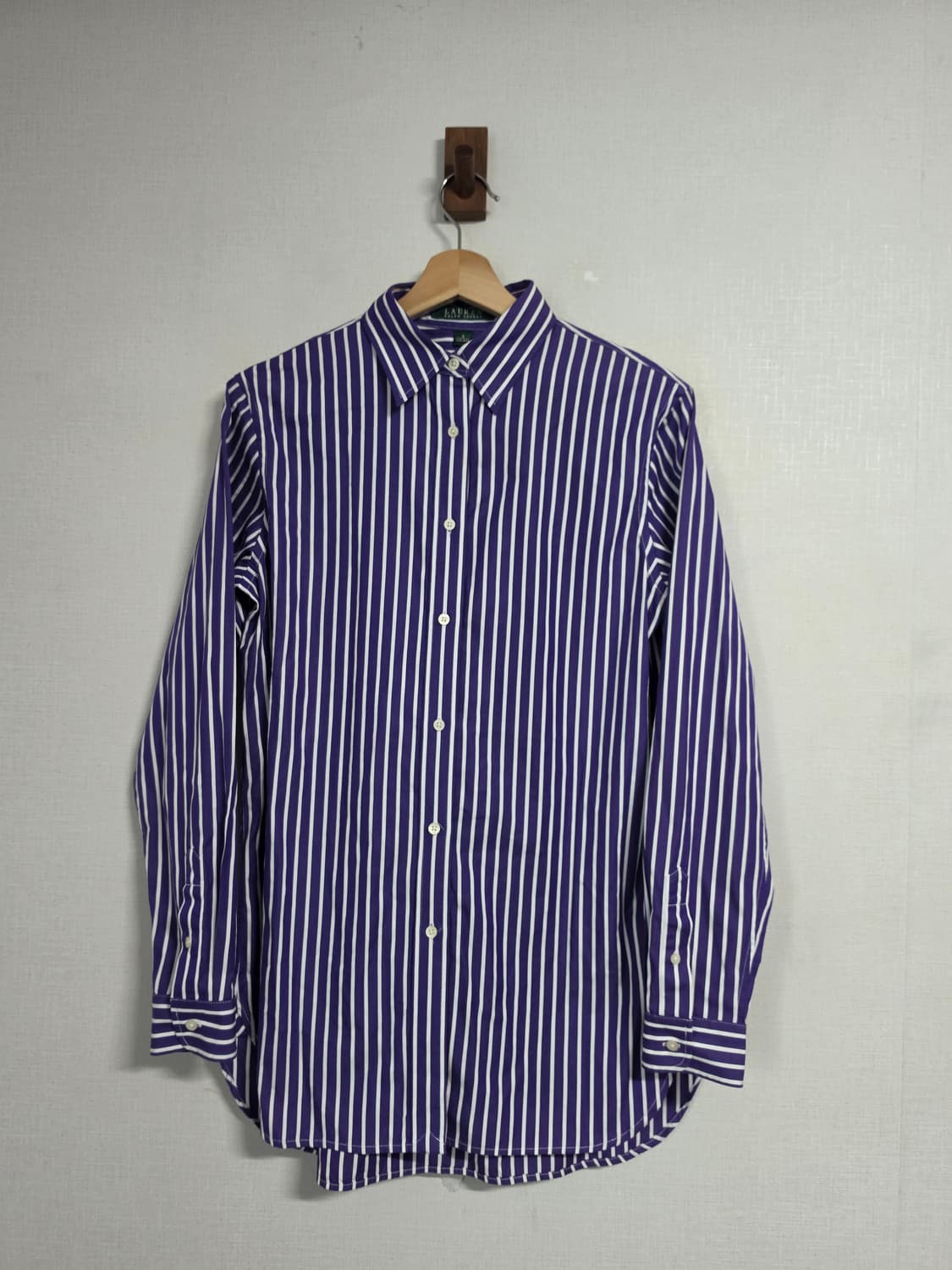 로렌 랄프로렌 여성 스트라이프 셔츠 S 상품이미지2