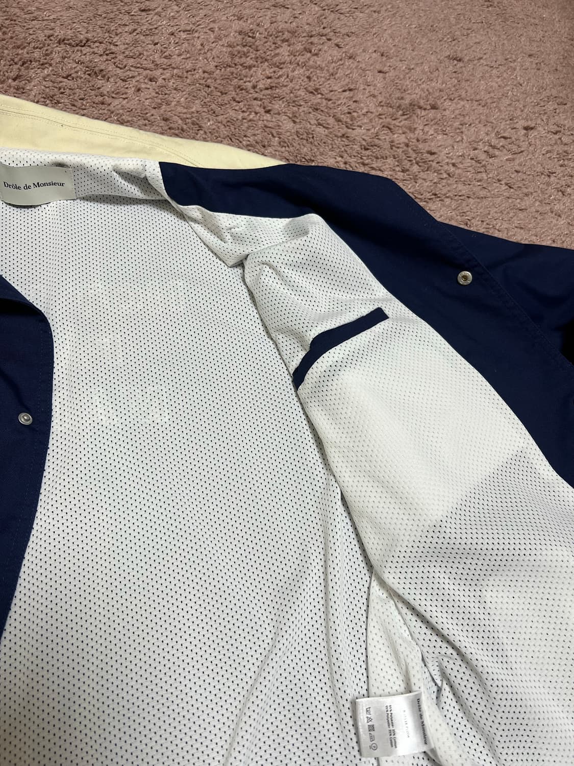 Drôle de Monsieur 드롤드무슈 코치 자켓 상품이미지4