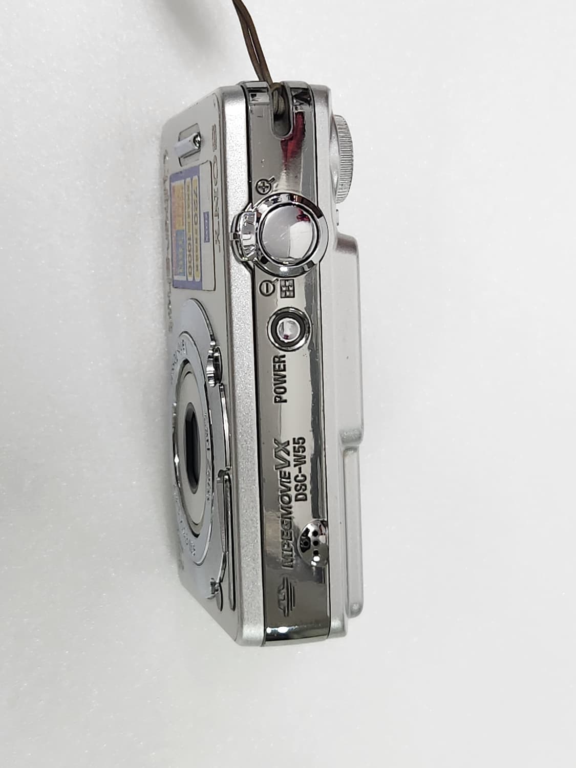 소니 사이버샷 DSC-W55 디카 카메라 저화소 아이브레이 상품이미지6