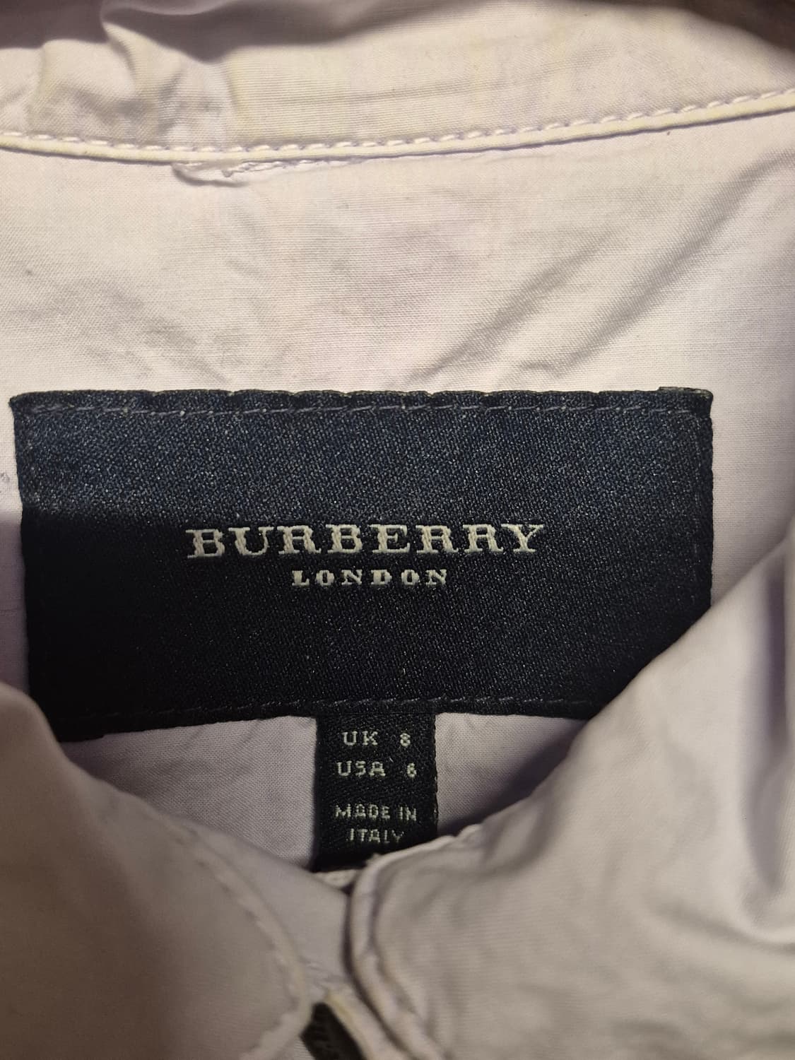 BURBERRY PURPLE CROP SHIRT 상품이미지7